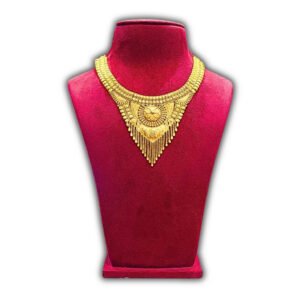 Velvet Gold Harmony Necklace