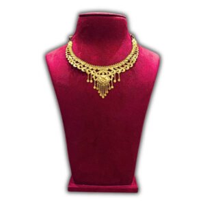 Divine Aura Gold Necklace