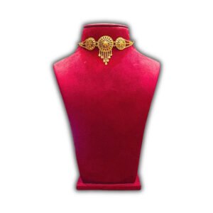 Regal Bloom 22Kt Necklace
