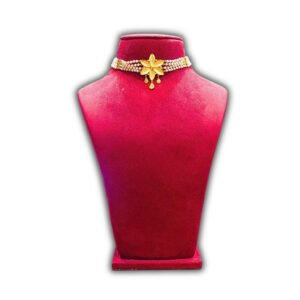 Shimmer Grace Gold Necklace