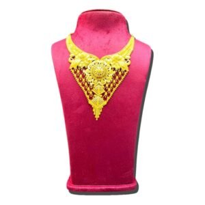 Heritage Bloom 22Kt Necklace
