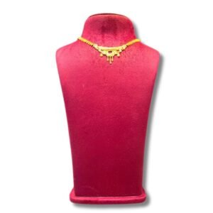Elegant Waves 22Kt Necklace