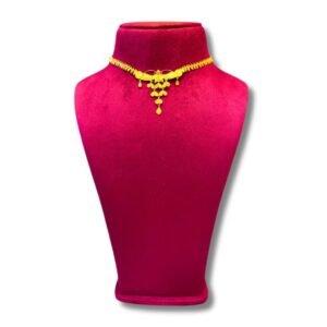 Aurora Gold 22Kt Necklace