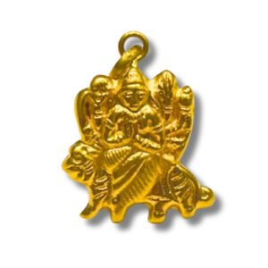 22KT Gold Durga Maa Pendant