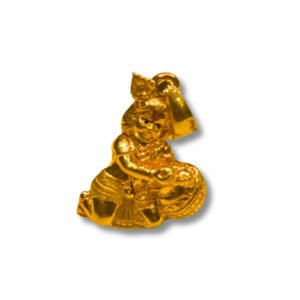 22KT Gold Laddu Gopal Pendant