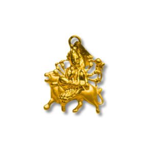 22KT Gold Durga Maa Traditional Pendant