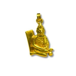 22KT Gold Loknath Baba Pendant