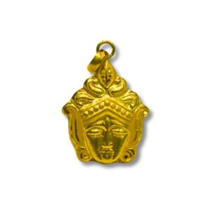 22KT Gold Kali Maa Pendant