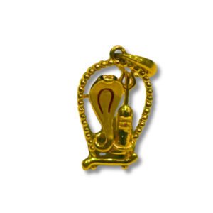 22KT Gold Shiva Lingam Pendant