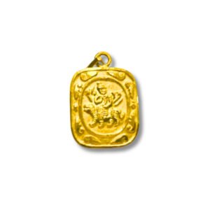 22KT Gold Durga Maa Pendant – Divine Traditional Goddess Jewellery