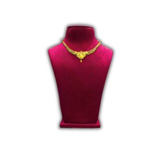 Golden Majesty Luxe 22Kt Necklace